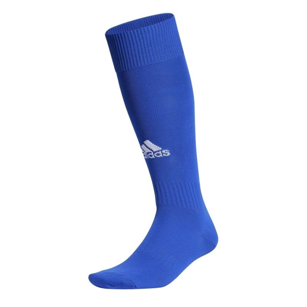 Adidas Unisex Adult Santos Football Socks / Royal Blue/White